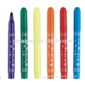 washable logo water color marker for school children drawing